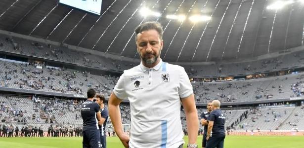 Vítor Pereira lembra Munique 1860: «Jogadores cometiam erros inadmissíveis»  - Internacional - Jornal Record