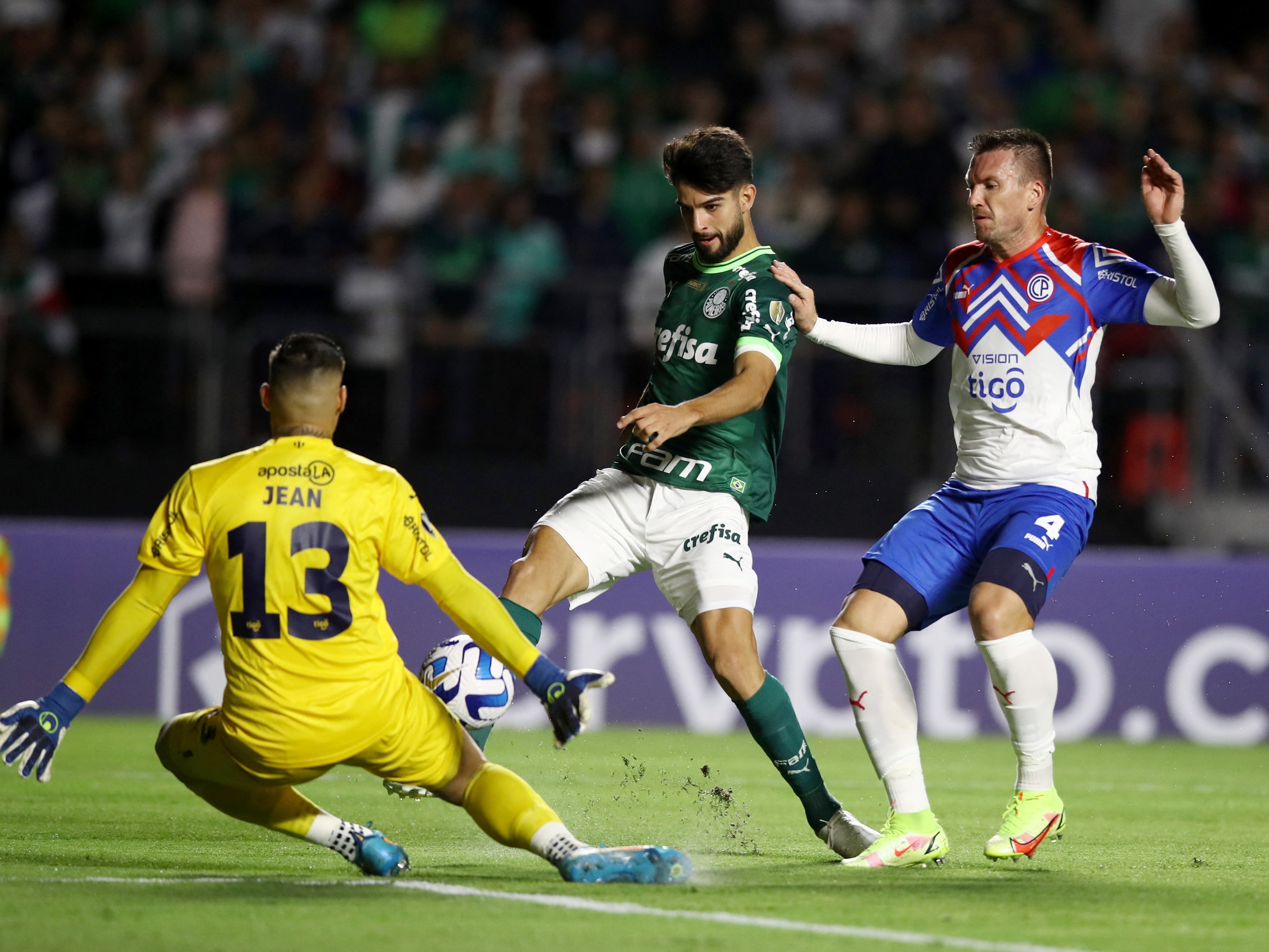 Palmeiras x Cerro Porteño-PAR: informações, estatísticas e