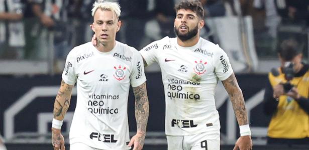 Corinthians vive seca de gols de atacantes desde saída de Róger Guedes