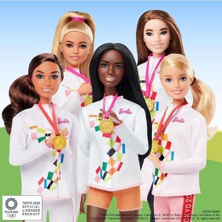 Edição especial da Barbie para as Olimpíadas de Tóquio