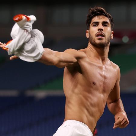 Asensio, hoje no PSG, ganhou fama mundial ao atuar pelo Real Madrid e pela Espanha