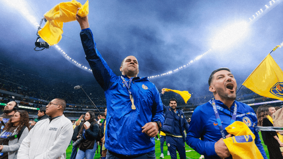 André Jardine conquista o Campeonato Mexicano pelo América André Jardine conquista o Campeonato Mexicano pelo América