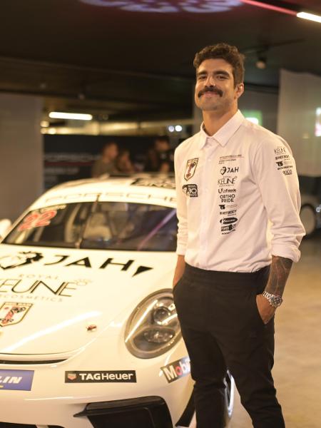 Caio Castro voltou à Porsche Cup