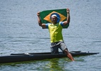 Isaquias Queiroz e Raquel Kochhann serão porta-bandeiras do Brasil em Paris - Renato Do Val / COB