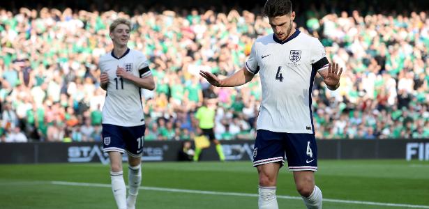 'Traidores' marcam, e Inglaterra vence a Irlanda pela Liga das Nações