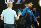 Djokovic evita entrevista e sai vaiado após vitória no Australian Open - Cameron Spencer/Getty Images