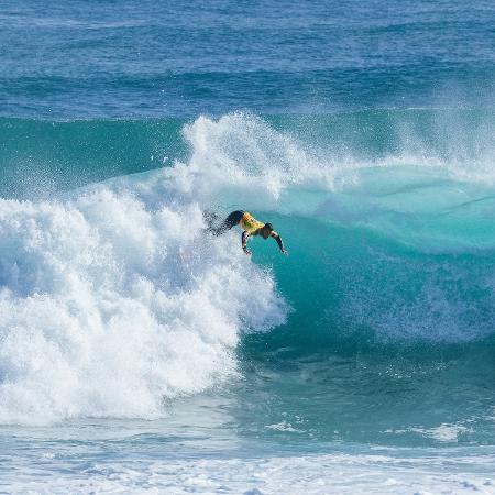 Italo Ferreira foi eliminado em Margaret River - Cait Miers/WSL