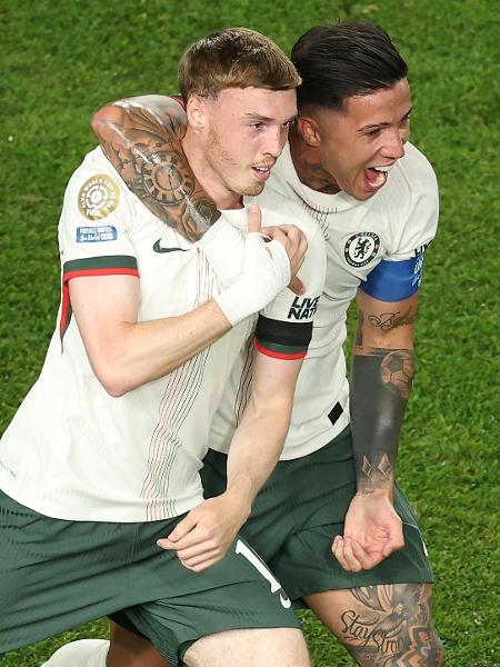 Palmer balançou as redes para o Chelsea no duelo contra o Palmeiras, válido pelo Mundial Palmer balançou as redes para o Chelsea no duelo contra o Palmeiras, válido pelo Mundial