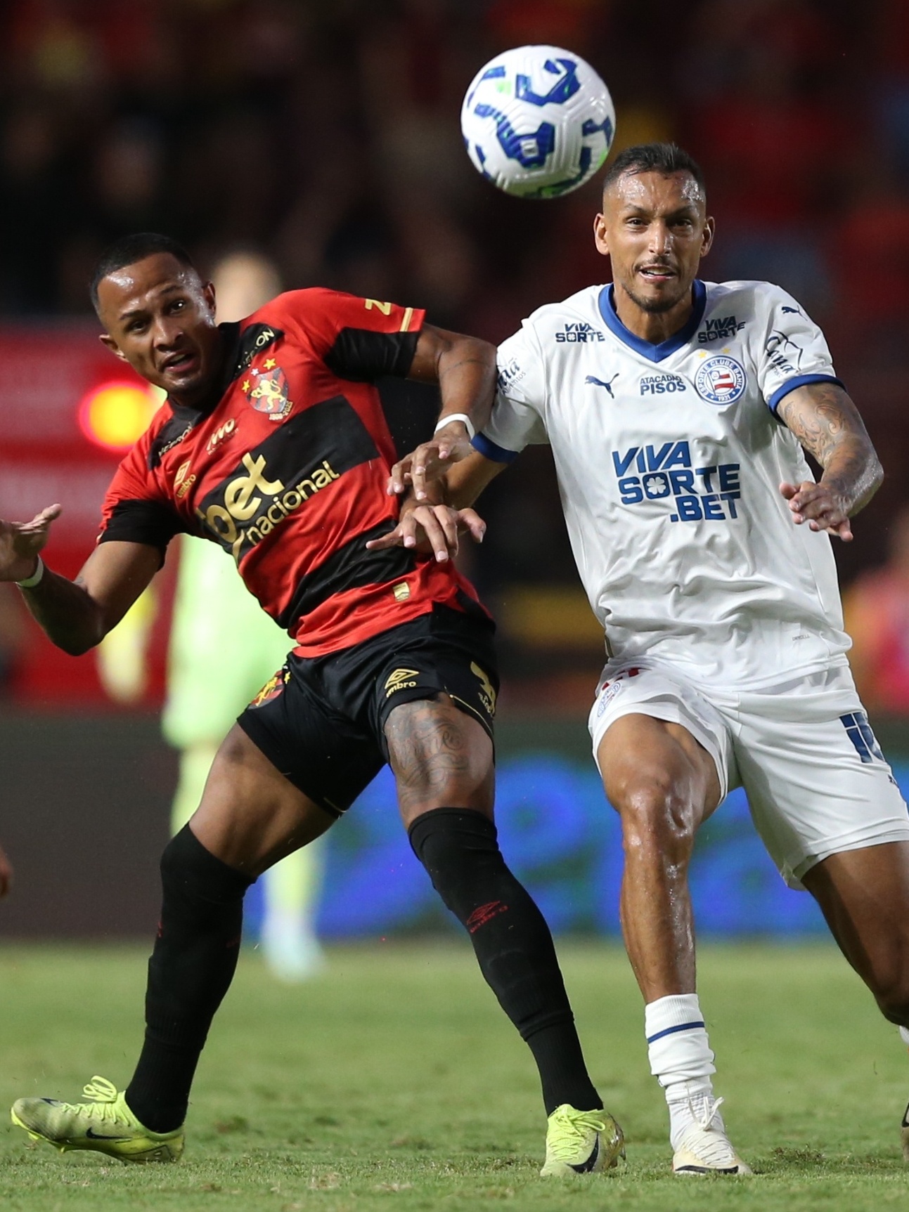 Sport e Bahia Empatam Sem Gols na Ilha do Retiro em Clássico do Brasileirão 2025