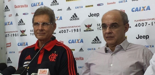 Oswaldo de Oliveira volta ao Rio de Janeiro para comandar o Flamengo - Vinicius Castro/UOL