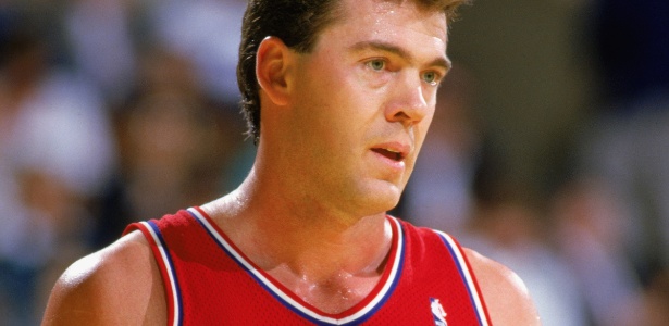 Mark McNamara chegou a ser campeão da NBA em 1983 pelo Philadelphia 76ers - Stephen Dunn/Getty Images