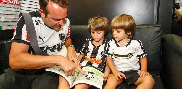 Mais de dez livros ligados ao Atlético-MG foram lançados nos últimos anos. Até livros infantis - Bruno Cantini/Clube Atlético Mineiro