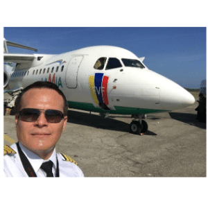 Dono do avião que levava Chape, piloto queria voar com a seleção brasileira - Reprodução / Facebook