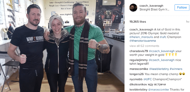 Conor McGregor treina forte mesmo sem data para lutar - Reprodução/Instagram