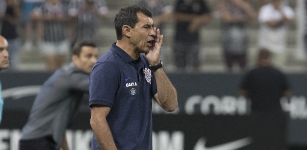Fábio Carille manterá a base titular para o jogo da Copa do Brasil - Daniel Augusto Jr./Ag. Corinthians