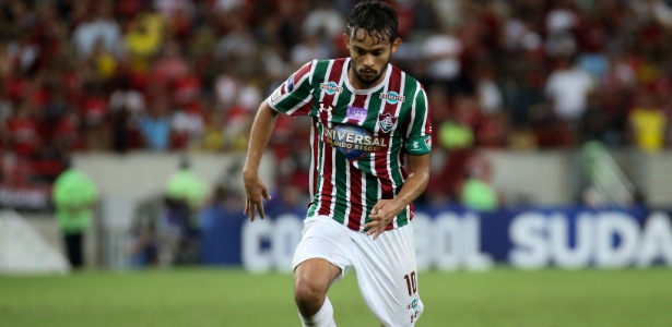 Gustavo Scarpa é um dos sonhos do São Paulo para esta temporada - Lucas Merçon/Fluminense