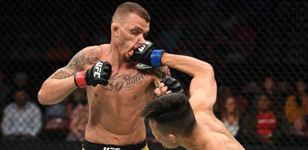 UFC Greenville | Renato Moicano é nocauteado em 1min, e Brasil sai sem vitória