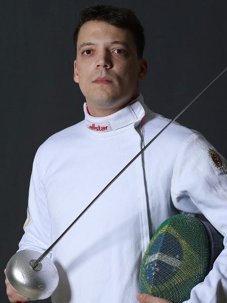 Nicolas Ferrreira, esgrimista brasileiro que vai ao Pan de Lima - Ricardo Bufolin / Panamerica Press / ECP