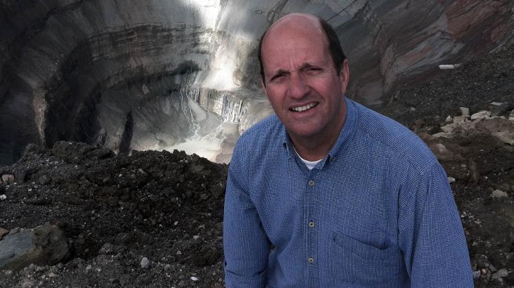 Marcos Uchoa explora o umbigo do mundo, na Sibéria, para o Fantástico, no ar 06/09 - Globo/ Divulgação - Globo/ Divulgação