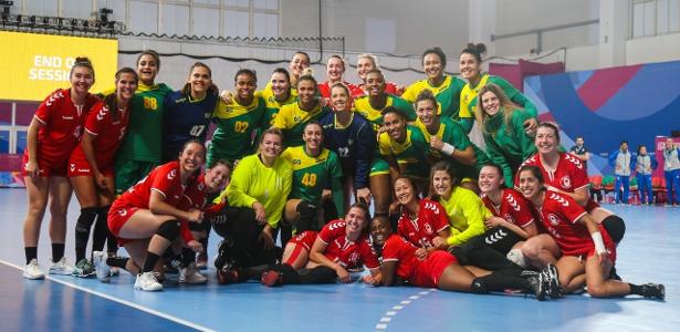 Canadians saw groupies after conceding 41 goals to Brazil in handball – 07/26/2019