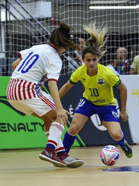 Mundial de Futsal Feminino - Um gol da Amandinha!