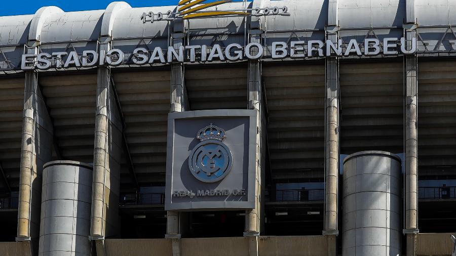 O estádio Santiago Bernabeu, casa do Real Madrid - Europa Press News/Europa Press via Getty Images
