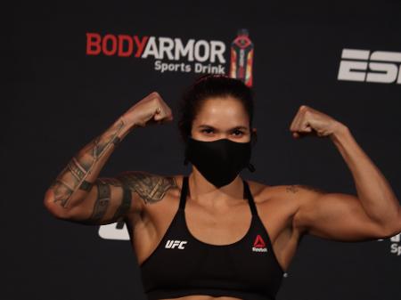 amanda nunes ao vivo