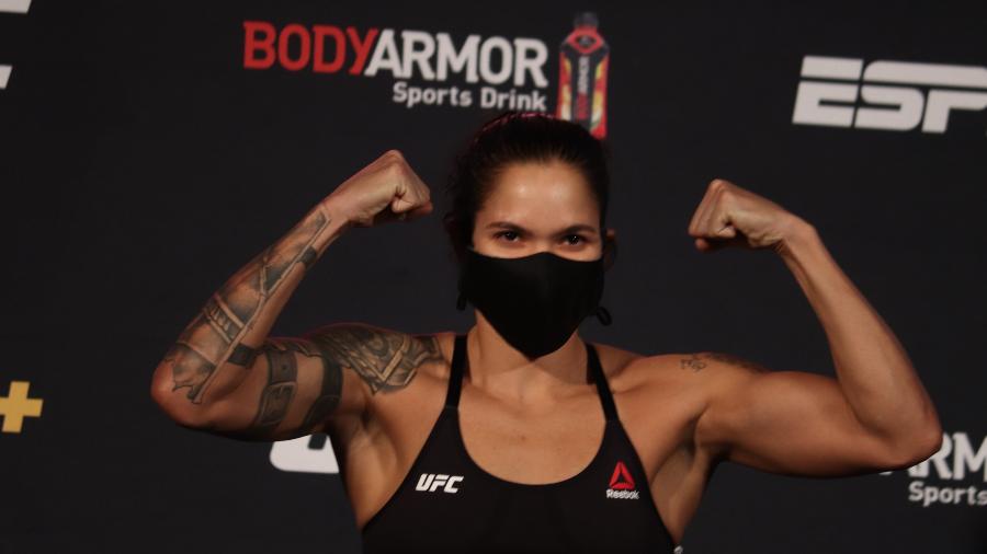 Amanda Nunes, pesagem UFC 250 - Diego Ribas/ Ag Fight