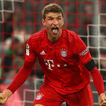 Thomas Müller é um dos destaques do Bayern na temporada - Reuters
