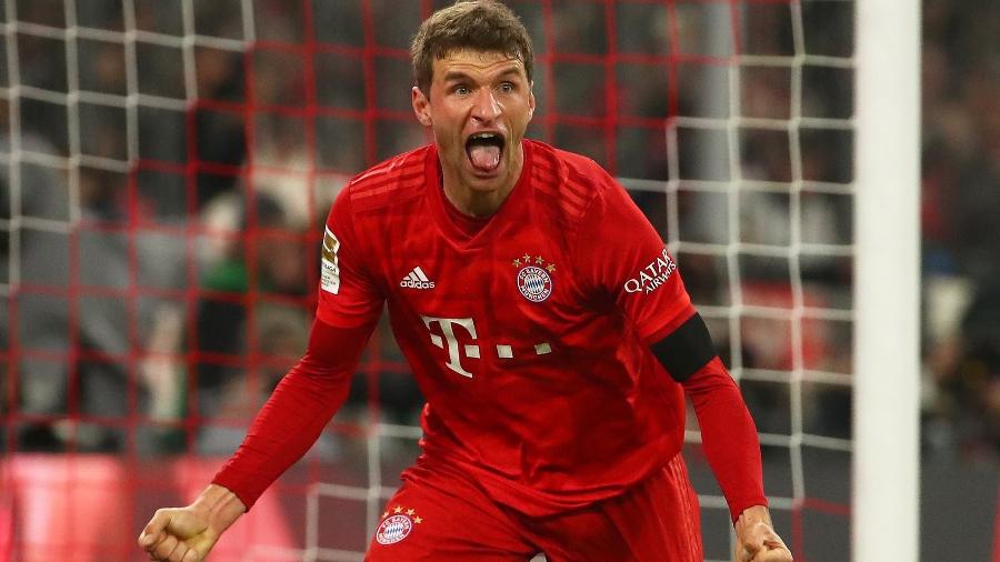 Thomas Müller é um dos destaques do Bayern na temporada - Reuters