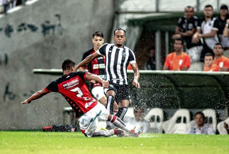 Ceará e Vitória se enfrentam no jogo de ida da terceira fase pela Copa do Brasil, no Castelão