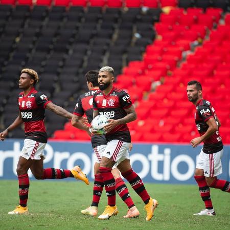 Gabigol é a principal arma do Flamengo para conquistar a quinta vitória consecutiva no Brasileiro - Alexandre Vidal/Flamengo