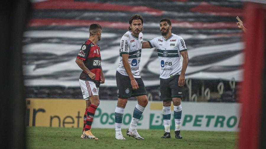 Mattheus, que ainda pertence ao Sporting, chegou ao Coritiba por empréstimo em 2020 - Divulgação/Coritiba