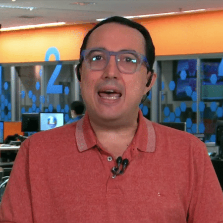 Carlos Cereto, em participação no SporTV News - Reprodução/SporTV