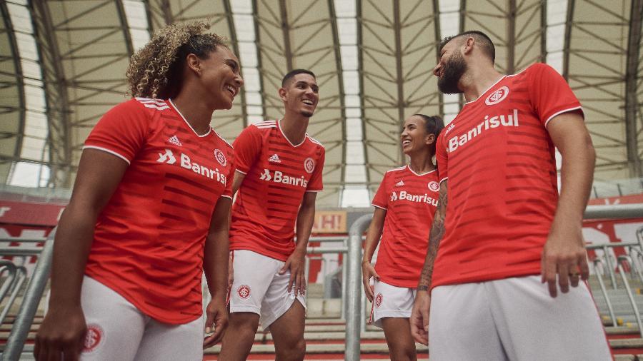 Inter divulga novo uniforme reserva para a temporada; veja foto