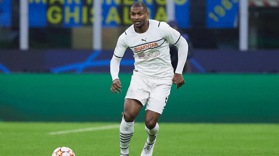 Marlon, zagueiro brasileiro do Shakhtar Donetsk, da Ucrânia - Emmanuele Ciancaglini/Getty