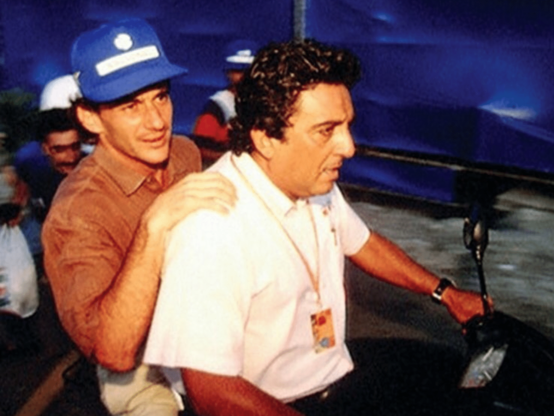 Pior ano de Senna na F-1 foi o único que Galvão não narrou na Globo