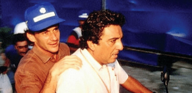 RMP relata el día que Ayrton Senna y Galvão discutieron en México