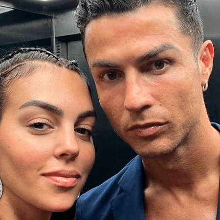 Cristiano Ronaldo e sua noive, Georgina Rodríguez - Reprodução/Instagram