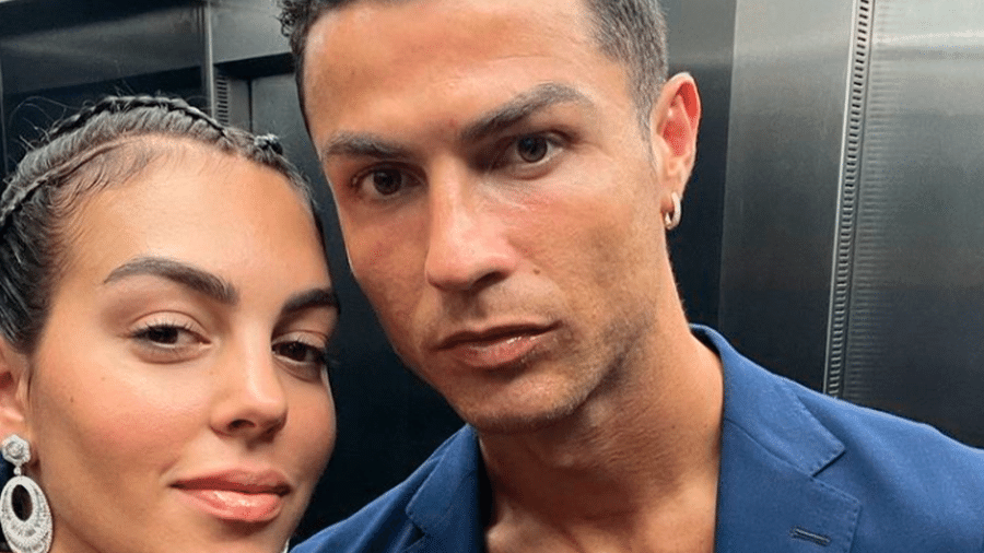 Cristiano Ronaldo e sua noive, Georgina Rodríguez - Reprodução/Instagram