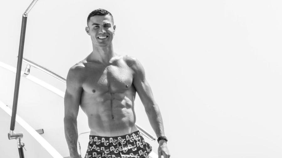 Cristiano Ronaldo curte férias em Mallorca, na Espanha - Reprodução/Instagram