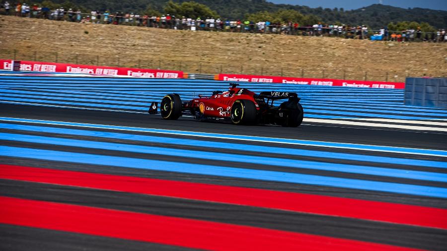 Carlos Sainz, o mais rápido no segundo treino livre para o GP da França, em Paul Ricard  - Ferrari 