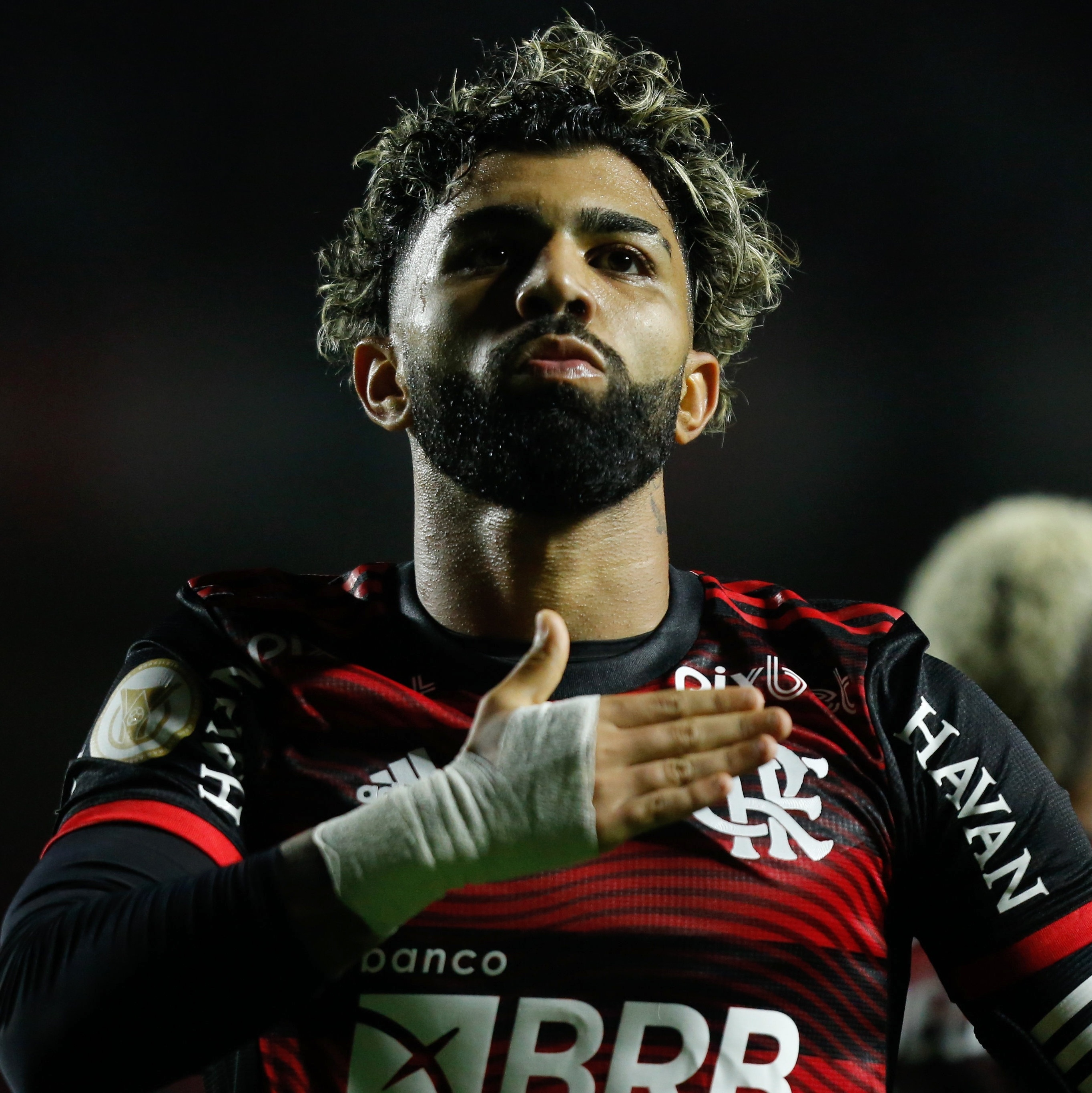 A Gazeta  Gabigol exalta torcida do Corinthians e deixa futuro no