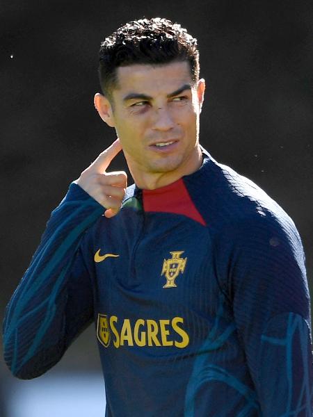 Cristiano Ronaldo está fora do amistoso de Portugal, nesta quinta-feira, contra a Nigéria - MIGUEL RIOPA/AFP