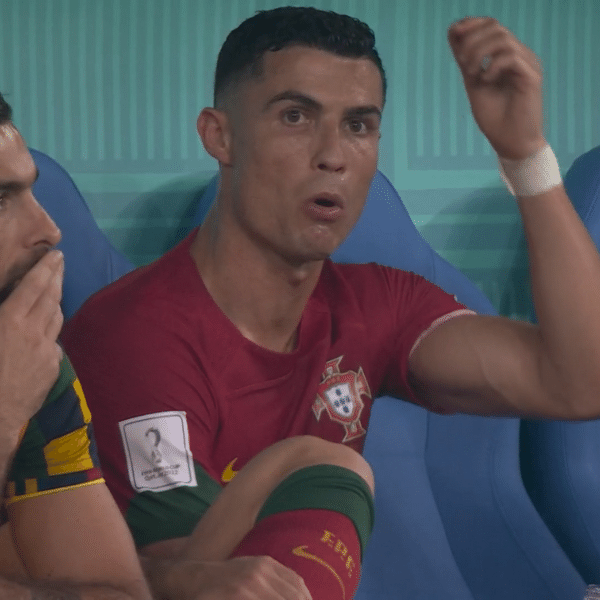 Cristiano Ronaldo reclama que jogador de Gana imitou sua tradicional comemoração de gol no duelo da Copa do Mundo