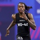 Jovem atleta de futebol americano bate recorde de velocidade de Usain Bolt - Stacy Revere / GETTY IMAGES NORTH AMERICA / Getty Images via AFP