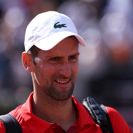 Novak Djokovic na terceira rodada do Masters 1000 de Roma em 2024
