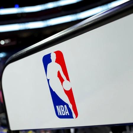 Logo da NBA, principal liga de basquete do mundo