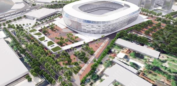 Rodrigo Mattos: Flamengo predicts the cost of the stadium at R $ 1.9 billion and generates R $ 800 million with a name