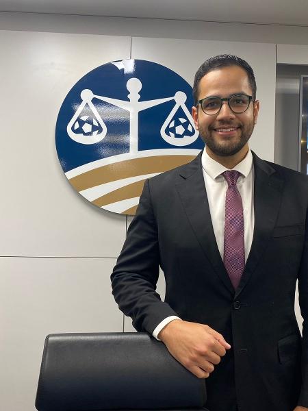 Paulo Emílio Dantas Nazaré, novo procurador-geral do STJD